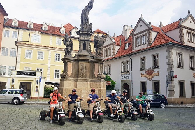 Amazing Electric Trike Tour of Prague, Live Guide Included - Trike Features