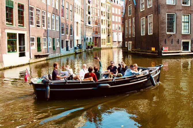 Amsterdam Canal Cruise on a Small Open Boat (Max 12 Guests) - Highlights of the Cruise