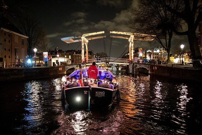 Amsterdam Canal Cruise With Live Guide and Unlimited Drinks - UNESCO-listed Amsterdam Canal Ring