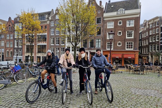 Amsterdam City Highlights Guided Bike Tour - Coffee Shop Culture