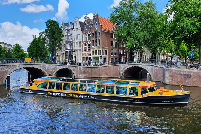 Amsterdam: Cruise Through the Amsterdam UNESCO Canals - Amenities and Features
