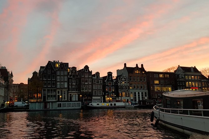 Amsterdam Evening Cruise by Captain Jack Including Drinks - Exploring the Sights Along the Canal