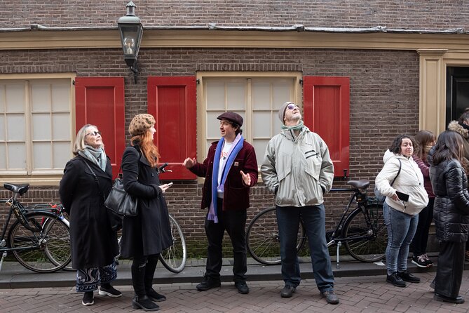 Amsterdam: Red Light District Guided Tour - Accessibility and Accommodations