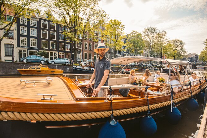 Amsterdam Small-Group Evening Canal Cruise Including Wine, Craft Beer, Cheese - Cancellation and Refund Policy