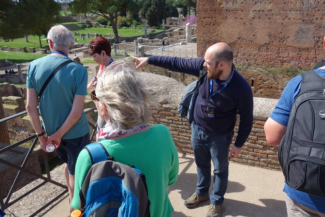 Ancient Ostia Antica Semi-Private Day Trip From Rome by Train With Guide - Additional Information