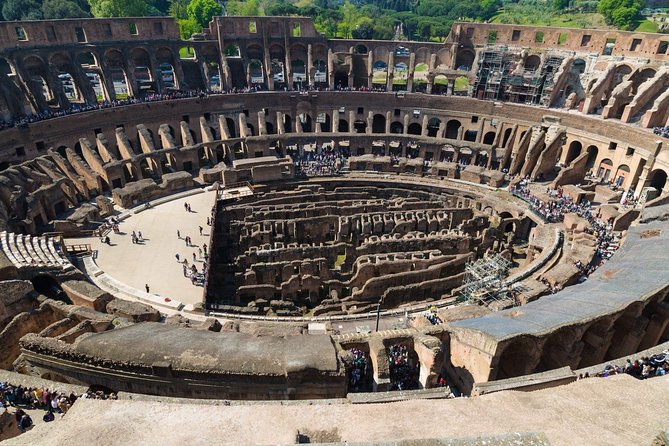 Ancient Rome and Colosseum Private Tour With Underground Chambers and Arena - Palatine Hill and Roman Forum