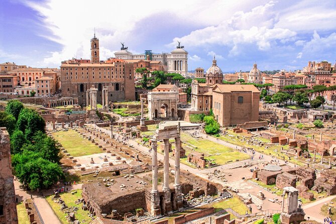 Ancient Rome Guided Tour: Colosseum, Forum and Palatine - Meeting Point and Duration