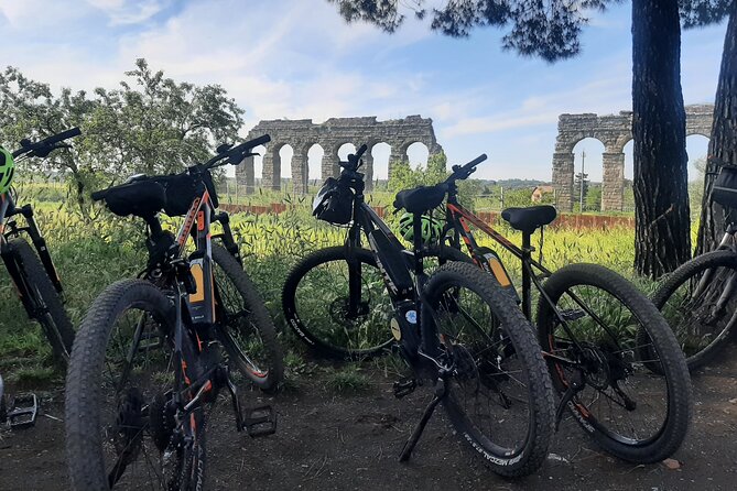 Appian Aqueducts Ebike Tour Catacombs & Lunch Box (Option) - Meeting Point and Directions
