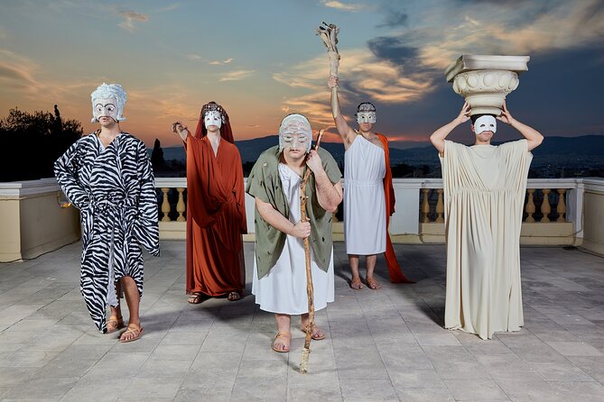 Athens Skip the Line: Open Air Ancient Greek Theatre Performance - Theatrical Entertainment in English