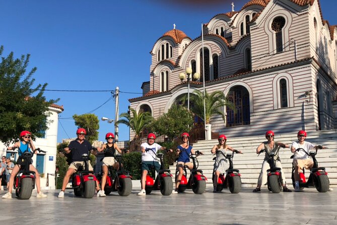 Athens: Wheelz Fat Bike Tours in Acropolis Area, Scooter, Ebike - Tour Duration and Distance