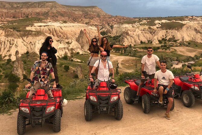 Atv Sunset Tour in Cappadocia - Gear and Equipment Provided
