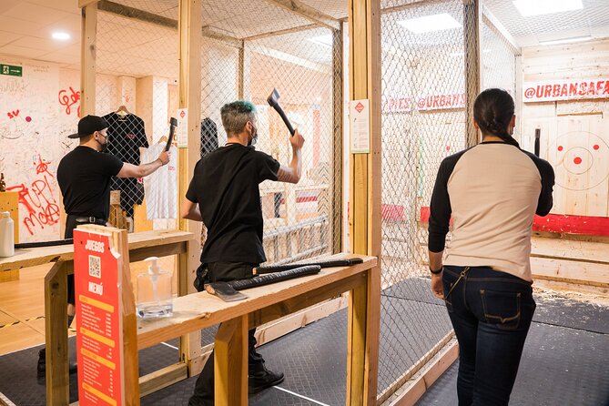 Axe Throwing 1 Hour Session - Additional Information