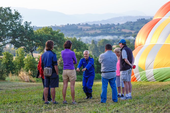 Balloon Adventures Italy, Hot Air Balloon Rides Over Assisi, Perugia and Umbria - Breathtaking Scenery of Assisi and Perugia