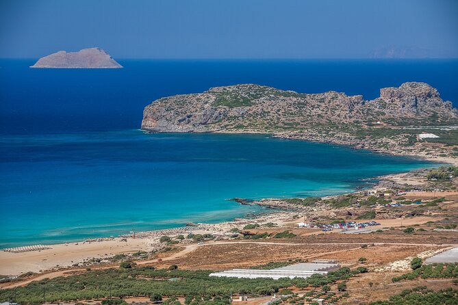 Balos & Falassarna Beach - Jeep Tour With Loungers and Lunch - Loungers and Umbrellas