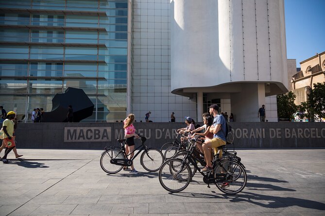 Barcelona City Highlights Bike Tour - Cancellation Policy