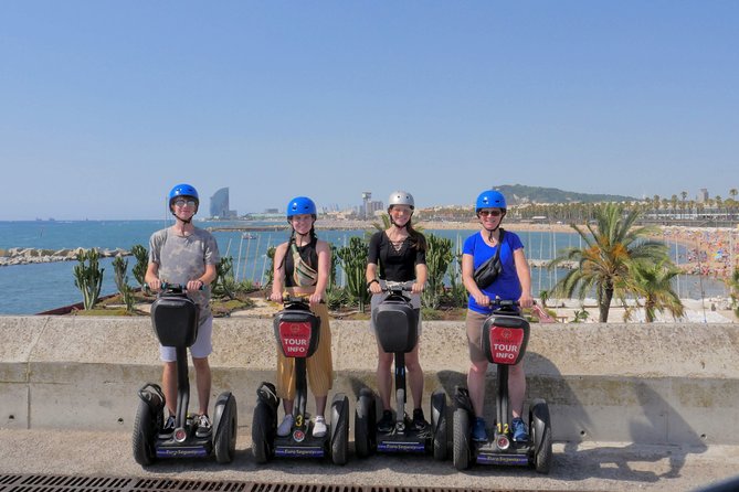 Barcelona Segway Live-Guided Tour - Tour Group Size