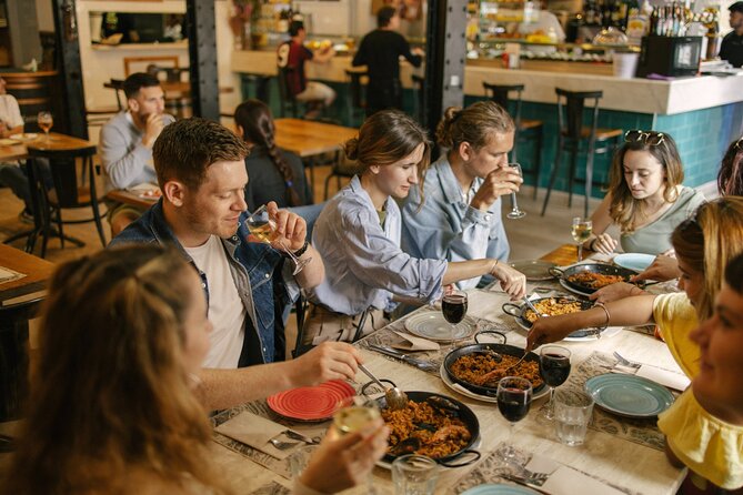 Barcelona Tipsy Tapas Guided Food Tour With Dinner - Cancellation Policy