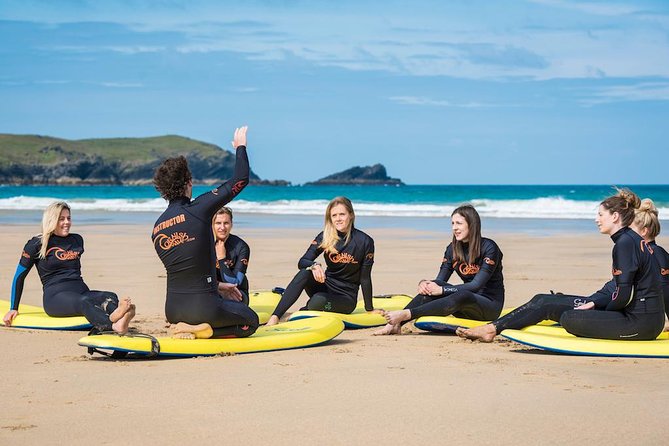 Beginners Surf Experience in Newquay - Cancellation Policy