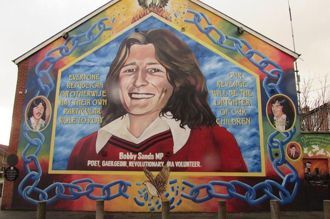 Belfast Murals Taxi Tour - Exploring Belfast Murals