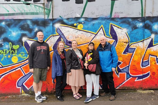 Belfasts Political Mural Taxi Tour - Cancellation Policy