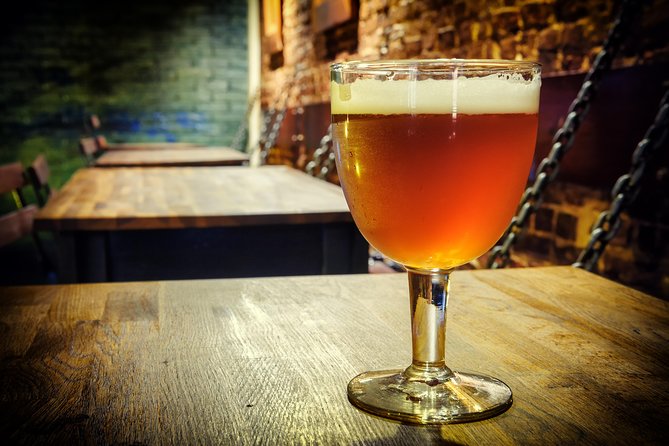 Belgian Beer Tasting in Brussels - Charming Bars and Taverns
