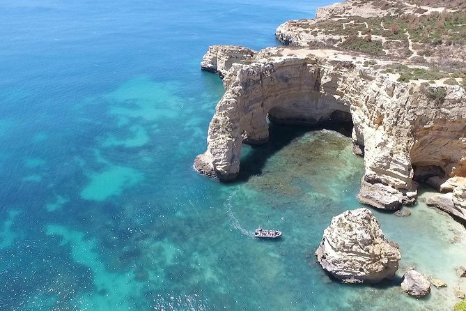 Benagil Cave and Marinha Beach Boat Tour From Portimao - Reviews