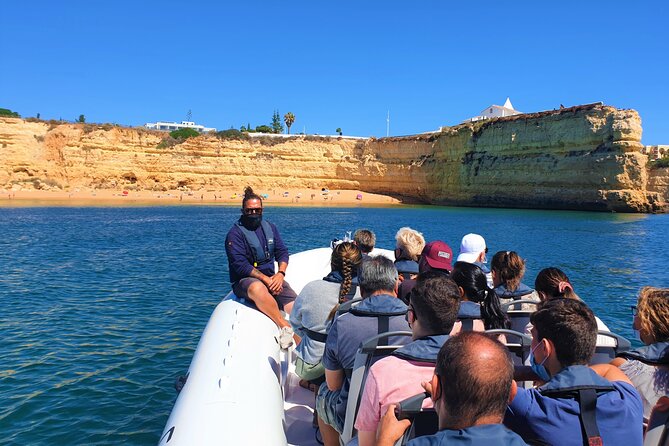 Benagil Caves Visit With Dolphins Watching From Albufeira - Tour Restrictions