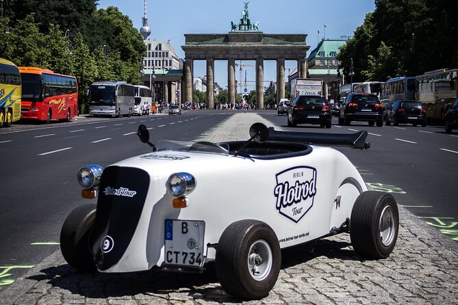 Berlin City Tour in a Mini Hotrod - Confirmation and Accessibility