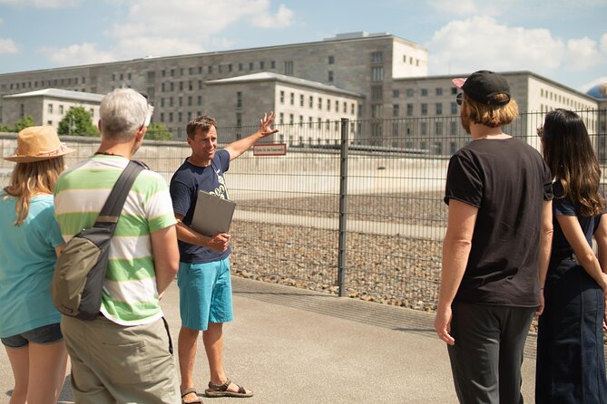 Berlin Third Reich and Cold War 2-Hour Walking Tour - Cancellation Policy