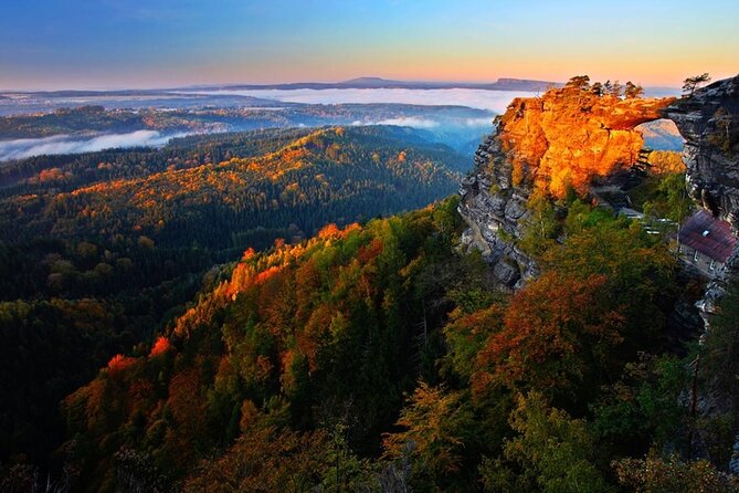 Best of Bohemian and Saxon Switzerland Day Trip From Prague- Hiking Tour - Included Lunch and Refreshments