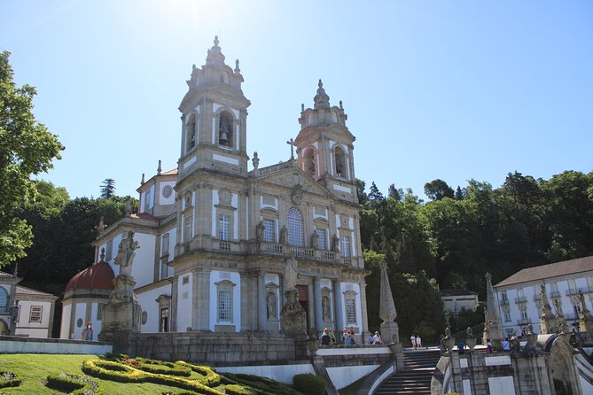 Best of Braga and Guimaraes Day Trip From Porto - Visiting Bom Jesus Do Monte