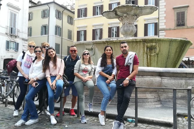 Best of Rome Walking Tour Including Trevi Fountain - Additional Information
