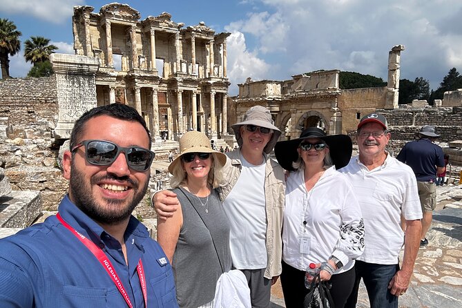 BEST SELLER EPHESUS PRIVATE TOUR: Marys House and Ephesus Ruins - Visiting the Celsus Library