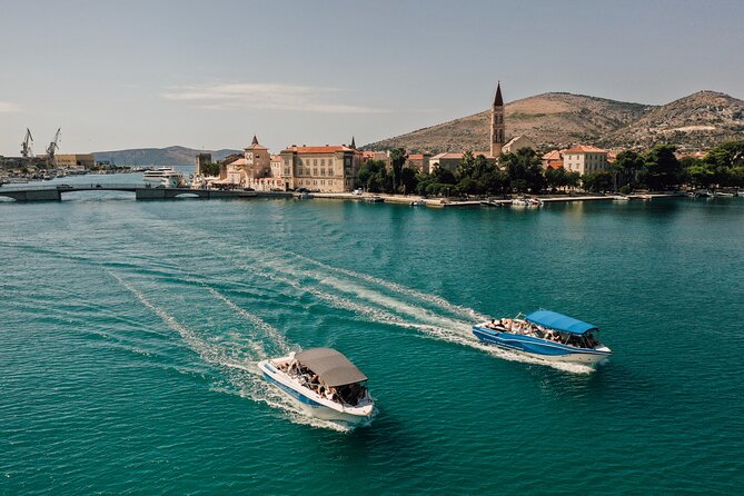 Blue Lagoon and Trogir - 3 Islands Speedboat Tour From Split - Ciovo Island
