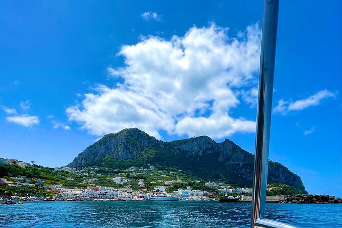 Boat Tour in Capri Italy - Blue Grotto Ticket Options