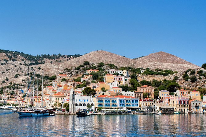 Boat Trip to Symi Island With Swimming Stop at St George Bay - Swimming at St George Bay