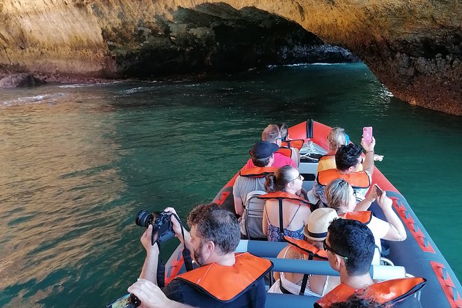 Boat Trip to the Caves of Benagil - Learning About Rock Formations