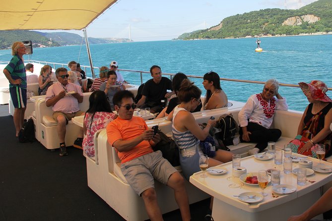 Bosphorus Lunch Cruise Opportunity to Swim in Black Sea in Summer - Weather and Minimum Travelers