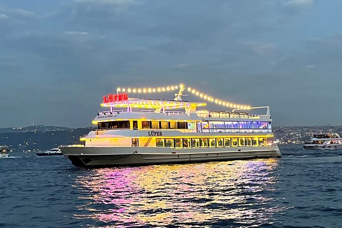 Bosphorus Night Cruise With Dinner, Show and Private Table - Pick-up and Meeting Point