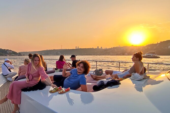 Bosphorus Sunset Cruise on Luxury Yacht - Additional Information