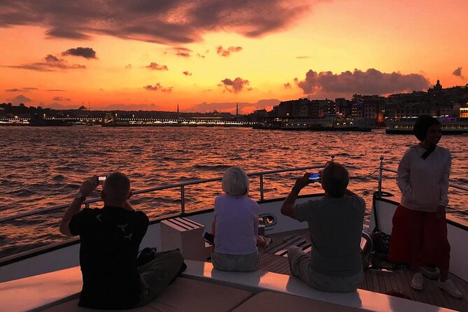 Bosphorus Sunset Sightseeing Yacht Cruise With Refreshments - Cancellation Policy