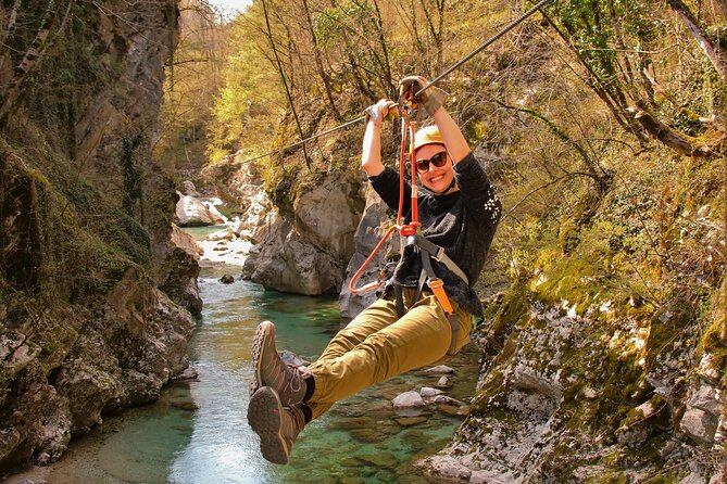 Bovec Zipline - Canyon Ucja - the Longest Zipline in Europe - Requirements and Limitations