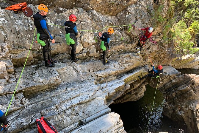 Bruar Canyoning Experience - Suitable Participants and Requirements