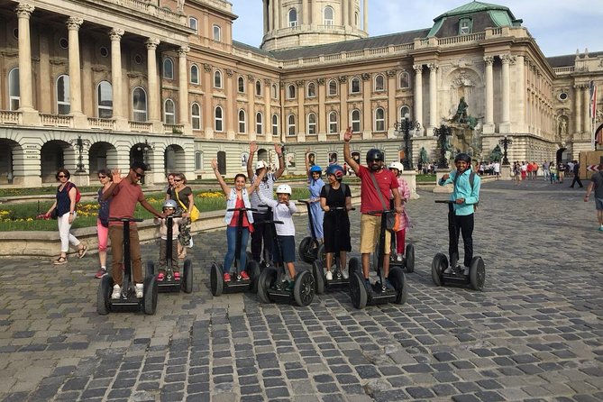 Budapest Downtown 90-Minute River Segway Tour - Participant Requirements