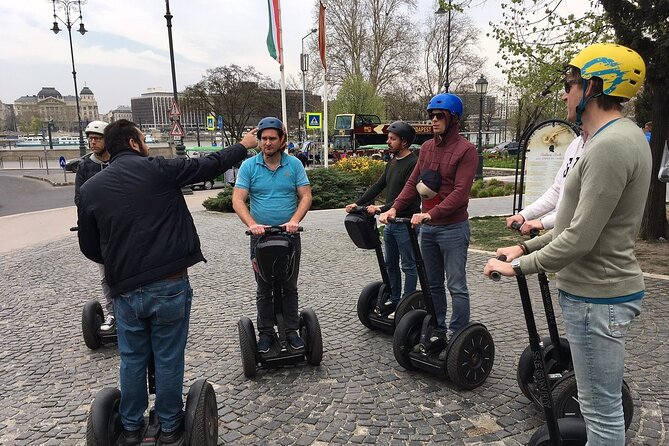 Budapest ️Highlights️ Live Guided Segway Tour - Cancellation Policy