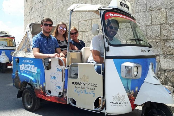Budapest Private Tuk Tuk Half-Day Tour - Cancellation and Refund Policy