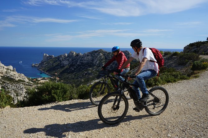 Calanques Trilogy Electric Bike Tour From Marseille - Stop for a Mediterranean Swim