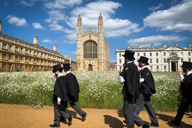 Cambridge University With Alumni: Optional Kings College Entrance - Kings College Chapel: Architectural Splendor