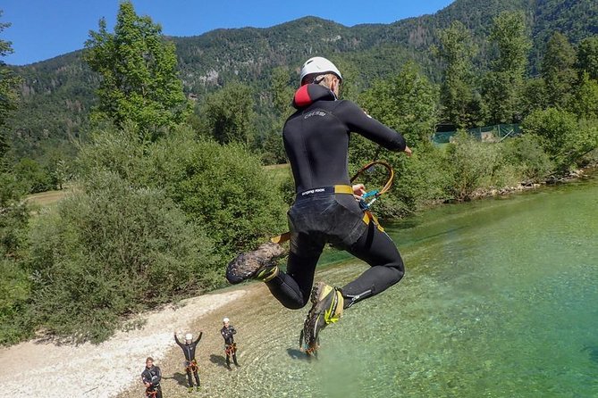 Canyoning in Bled, Slovenia - Group Size and Duration