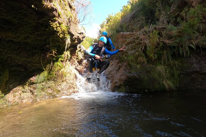 Canyoning in Madeira Island- Level 1 - Canyoning Equipment and Inclusions
